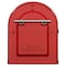Architectural Mailboxes Mailbox, Red, Post Mount, Large 7900-7R-SR - alternate 6